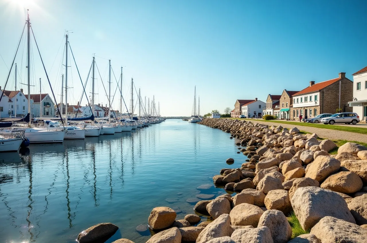 Texel - Den Burg Harbour